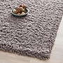 Safavieh Classic Ultra Shag 7'6" x 9'6" Rectangle Indoor Area Rug, Tufted, Polyester, Grey (SG240G-8)~#|#~m001418817_sc7