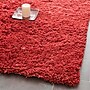 Safavieh Classic Ultra Shag 3' x 5' Rectangle Indoor Area Rug, Tufted, Polyester, Rust (SG240R-3)~#|#~m001418826_sc7