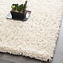 Safavieh Classic Ultra Shag 3' x 5' Rectangle Indoor Area Rug, Tufted, Polyester, Ivory (SG240V-3)~#|#~m001418830_sc7