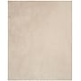 Safavieh Arctic Shag 8' x 10' Rectangle Indoor Area Rug, Tufted, Polyester, Light Beige (SG270V-810)~#|#~m001418872_sc7