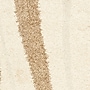 Safavieh Willow Shag 2'2" x 7' Runner Indoor Area Rug, Machine Made, Polypropylene, Cream/Dark Brown (SG451-1128-27)~#|#~m001418881_sc7