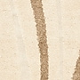 Safavieh Willow Shag 3'3" x 5'3" Rectangle Indoor Area Rug, Machine Made, Polypropylene, Cream/Dark Brown (SG451-1128-3)~#|#~m001418885_sc7