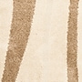 Safavieh Willow Shag 6'7" x 6'7" Square Indoor Area Rug, Machine Made, Polypropylene, Cream/Dark Brown (SG451-1128-7SQ)~#|#~m001418897_sc7