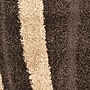 Safavieh Willow Shag 2'2" x 11' Runner Indoor Area Rug, Machine Made, Polypropylene, Dark Brown/Beige (SG451-2813-211)~#|#~m001418900_sc7