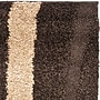Safavieh Willow Shag 2'2" x 11' Runner Indoor Area Rug, Machine Made, Polypropylene, Dark Brown/Beige (SG451-2813-211)~#|#~m001418901_sc7