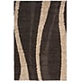 Safavieh Willow Shag 8'6" x 12' Rectangle Indoor Area Rug, Machine Made, Polypropylene, Dark Brown/Beige (SG451-2813-9)~#|#~m001418903_sc7