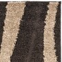 Safavieh Willow Shag 3'3"' x 5'3" Rectangle Indoor Area Rug, Machine Made, Polypropylene, Dark Brown/Beige (SG451-2813-3)~#|#~m001418905_sc7