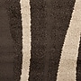 Safavieh Willow Shag 8'6" x 12' Rectangle Indoor Area Rug, Machine Made, Polypropylene, Dark Brown/Beige (SG451-2813-9)~#|#~m001418915_sc7