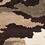 Safavieh Camouflage Shag 5'3" x 7'6" Rectangle Indoor Area Rug, Machine Made, Polypropylene, Beige/Multi (SG453-1391-5)~#|#~m001418925_sc7