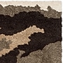 Safavieh Camouflage Shag 5'3" x 7'6" Rectangle Indoor Area Rug, Machine Made, Polypropylene, Beige/Multi (SG453-1391-5)~#|#~m001418926_sc7