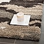 Safavieh Camouflage Shag 5'3" x 7'6" Rectangle Indoor Area Rug, Machine Made, Polypropylene, Beige/Multi (SG453-1391-5)~#|#~m001418927_sc7