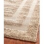Safavieh Shadow Box Shag 4' x 6' Rectangle Indoor Area Rug, Machine Made, Polypropylene, Beige (SG454-1313-4)~#|#~m001418948_sc7