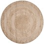 Safavieh Shadow Box Shag 5' Round Indoor Area Rug, Machine Made, Polypropylene, Beige (SG454-1313-5R)~#|#~m001418949_sc7