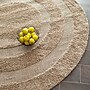 Safavieh Shadow Box Shag 5' Round Indoor Area Rug, Machine Made, Polypropylene, Beige (SG454-1313-5R)~#|#~m001418951_sc7