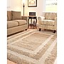 Safavieh Shadow Box Shag 8' x 10' Rectangle Indoor Area Rug, Machine Made, Polypropylene, Beige (SG454-1313-8)~#|#~m001418953_sc7