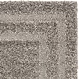 Safavieh Shadow Box Shag 3'3" x 5'3" Rectangle Indoor Area Rug, Machine Made, Polypropylene, Grey (SG454-8080-3)~#|#~m001418959_sc7