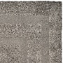 Safavieh Shadow Box Shag 4' x 6' Rectangle Indoor Area Rug, Machine Made, Polypropylene, Grey (SG454-8080-4)~#|#~m001418964_sc7