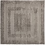 Safavieh Shadow Box Shag 6'7" x 6'7" Square Indoor Area Rug, Machine Made, Polypropylene, Grey (SG454-8080-7SQ)~#|#~m001418969_sc7
