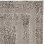 Safavieh Shadow Box Shag 6'7" x 6'7" Square Indoor Area Rug, Machine Made, Polypropylene, Grey (SG454-8080-7SQ)~#|#~m001418971_sc7