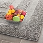 Safavieh Shadow Box Shag 6'7" x 6'7" Square Indoor Area Rug, Machine Made, Polypropylene, Grey (SG454-8080-7SQ)~#|#~m001418972_sc7