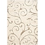 Safavieh Florida Sydney Shag 9'6" x 13' Rectangle Indoor Area Rug, Machine Made, Polypropylene, Cream/Beige (SG455-1113-10)~#|#~m001418973_sc7