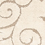 Safavieh Florida Sydney Shag 4' Round Indoor Area Rug, Machine Made, Polypropylene, Cream/Beige (SG455-1113-4R)~#|#~m001418978_sc7