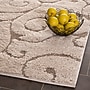 Safavieh Florida Sydney Shag 4' x 6' Rectangle Indoor Area Rug, Machine Made, Polypropylene, Cream/Beige (SG455-1113-4)~#|#~m001418980_sc7