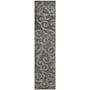 Safavieh Florida Sydney Shag 2'2" x 11' Runner Indoor Area Rug, Machine Made, Polypropylene, Grey (SG455-8013-211)~#|#~m001418989_sc7