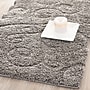 Safavieh Florida Sydney Shag 2'2" x 7' Runner Indoor Area Rug, Machine Made, Polypropylene, Grey (SG455-8013-27)~#|#~m001418995_sc7