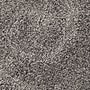 Safavieh Florida Sydney Shag 4' Round Indoor Area Rug, Machine Made, Polypropylene, Grey (SG455-8013-4R)~#|#~m001419000_sc7