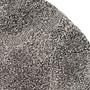 Safavieh Florida Sydney Shag 6'7" Round Indoor Area Rug, Machine Made, Polypropylene, Grey (SG455-8013-7R)~#|#~m001419001_sc7
