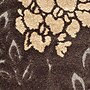 Safavieh Florida Ruby Shag 4' x 6' Rectangle Indoor Area Rug, Machine Made, Polypropylene, Dark Brown/Grey (SG456-2880-4)~#|#~m001419005_sc7