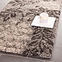 Safavieh Florida Ruby Shag 2'2" x 9' Runner Indoor Area Rug, Machine Made, Polypropylene, Smoke/Dark Brown (SG456-7928-29)~#|#~m001419011_sc7