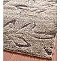 Safavieh Florida Ruby Shag 5'3" x 7'6" Rectangle Indoor Area Rug, Machine Made, Polypropylene, Smoke/Dark Brown (SG456-7928-5)~#|#~m001419015_sc7