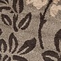 Safavieh Florida Ruby Shag 6'7" Round Indoor Area Rug, Machine Made, Polypropylene, Smoke/Dark Brown (SG456-7928-7R)~#|#~m001419019_sc7