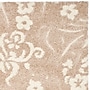 Safavieh Florida Veronica Shag 5'3" x 7'6" Rectangle Indoor Area Rug, Machine Made, Polypropylene, Beige/Cream (SG457-1311-5)~#|#~m001419024_sc7