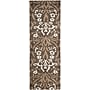 Safavieh Florida Veronica Shag 2'2" x 7' Runner Indoor Area Rug, Machine Made, Polypropylene, Smoke/Beige (SG457-7913-27)~#|#~m001419027_sc7