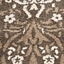 Safavieh Florida Veronica Shag 2'2" x 7' Runner Indoor Area Rug, Machine Made, Polypropylene, Smoke/Beige (SG457-7913-27)~#|#~m001419028_sc7