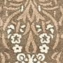Safavieh Florida Veronica Shag 3'3" x 5'3" Rectangle Indoor Area Rug, Machine Made, Polypropylene, Smoke/Beige (SG457-7913-3)~#|#~m001419033_sc7