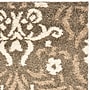 Safavieh Florida Veronica Shag 3'3" x 5'3" Rectangle Indoor Area Rug, Machine Made, Polypropylene, Smoke/Beige (SG457-7913-3)~#|#~m001419034_sc7