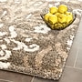 Safavieh Florida Veronica Shag 5'3" x 7'6" Rectangle Indoor Area Rug, Machine Made, Polypropylene, Smoke/Beige (SG457-7913-5)~#|#~m001419035_sc7