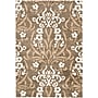 Safavieh Florida Veronica Shag 5'3" x 7'6" Rectangle Indoor Area Rug, Machine Made, Polypropylene, Smoke/Beige (SG457-7913-5)~#|#~m001419036_sc7