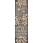 Safavieh Florida Megan Shag 2'2" x 7' Runner Indoor Area Rug, Machine Made, Polypropylene, Grey/Beige (SG458-8013-27)~#|#~m001419047_sc7