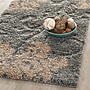 Safavieh Florida Megan Shag 2'2" x 7' Runner Indoor Area Rug, Machine Made, Polypropylene, Grey/Beige (SG458-8013-27)~#|#~m001419051_sc7