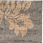 Safavieh Florida Megan Shag 8'6" x 12' Rectangle Indoor Area Rug, Machine Made, Polypropylene, Grey/Beige (SG458-8013-9)~#|#~m001419056_sc7