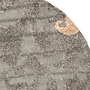 Safavieh Florida Megan Shag 6'7" Round Indoor Area Rug, Machine Made, Polypropylene, Grey/Beige (SG458-8013-7R)~#|#~m001419060_sc7