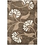 Safavieh Florida Lindsay Shag 8'6" x 12' Rectangle Indoor Area Rug, Machine Made, Polypropylene, Smoke/Beige (SG459-7913-9)~#|#~m001419068_sc7