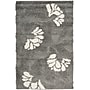 Safavieh Florida Lindsay Shag 4' x 6' Rectangle Indoor Area Rug, Machine Made, Polypropylene, Grey/Beige (SG459-8013-4)~#|#~m001419075_sc7