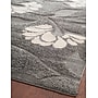 Safavieh Florida Lindsay Shag 6' x 9' Rectangle Indoor Area Rug, Machine Made, Polypropylene, Grey/Beige (SG459-8013-6)~#|#~m001419078_sc7