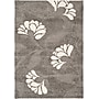 Safavieh Florida Lindsay Shag 6' x 9' Rectangle Indoor Area Rug, Machine Made, Polypropylene, Grey/Beige (SG459-8013-6)~#|#~m001419079_sc7
